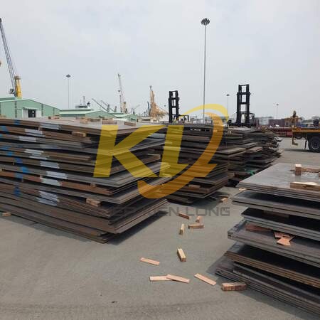 THÉP TẤM SM490 DÀY 25MM NHẬT BẢN