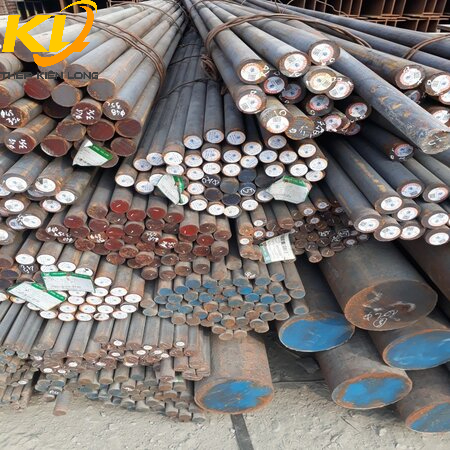 THÉP TRÒN ĐẶC SCM435 PHI 55