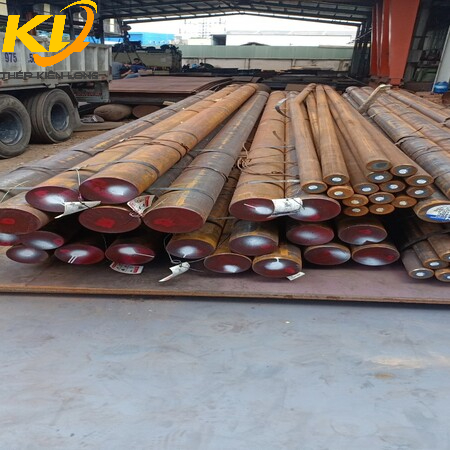 THÉP TRÒN ĐẶC SCM435 PHI 120