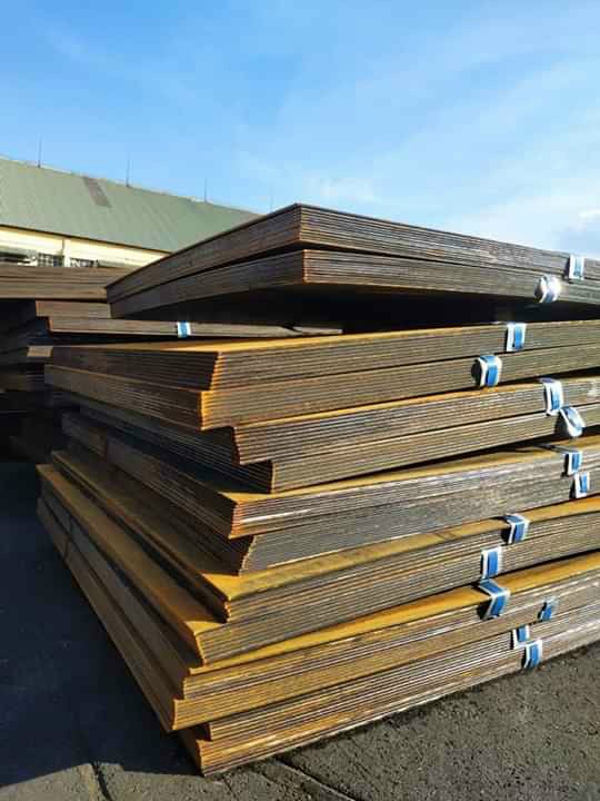 THÉP TẤM NHẬP KHẨU