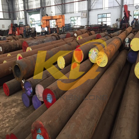 THÉP TRÒN ĐẶC C45 TIÊU CHUẨN VÀ ỨNG DỤNG CỦA THÉP