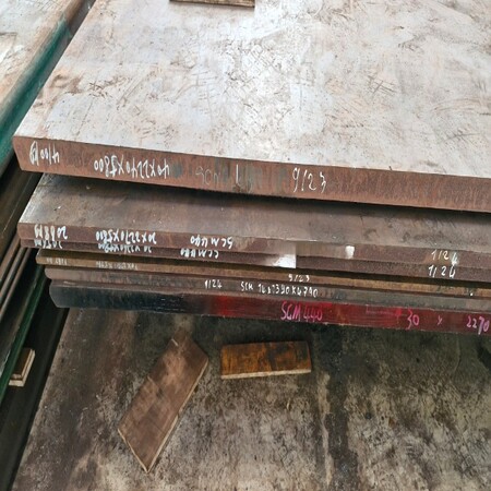 THÉP TẤM SCM440 DÀY 70MM 75MM 80MM 90MM 100MM 110MM 120MM 130MM