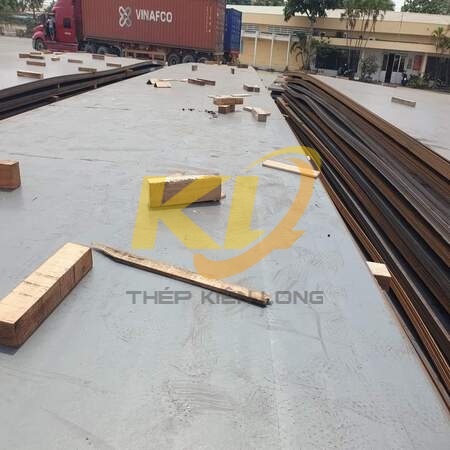 THÉP TẤM S355JR DÀY 4MM