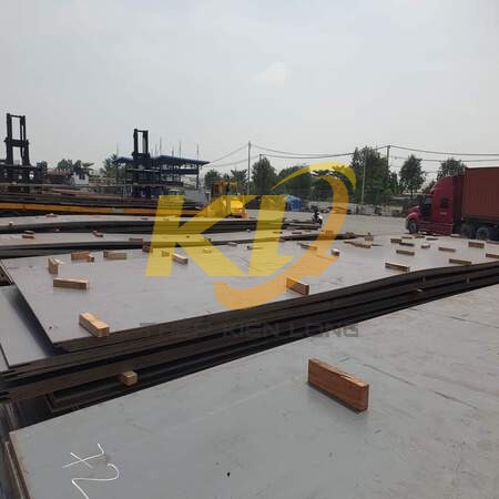 THÉP TẤM SS400 DÀY 22MM/22LY JAPAN