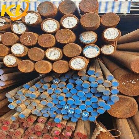 THÉP TRÒN ĐẶC SCM435 PHI 45