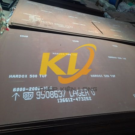 THÉP TẤM HARDOX 450/ HARDOX 500 DÀY 20LY/25LY/30LY/40LY/50LY