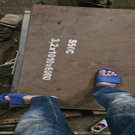 THÉP TẤM S50C LÀM GIAO CƠ KHÍ/ THÉP LÀM DAO S50C