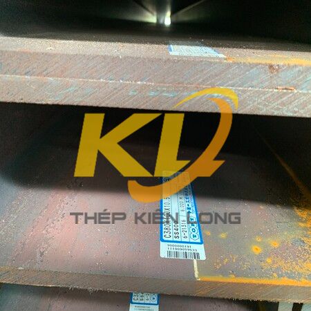 THÉP HÌNH C380X100X10.5