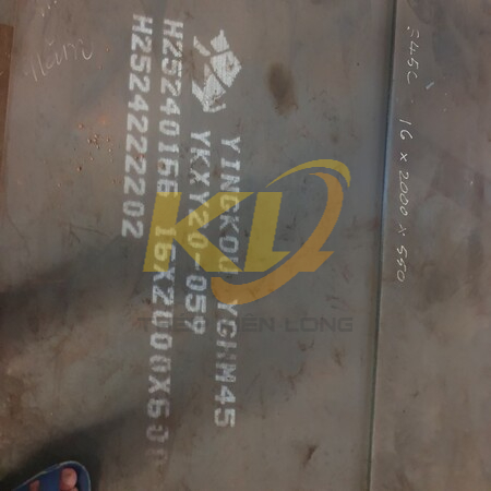 THÉP TẤM S45C 16LY/16MM