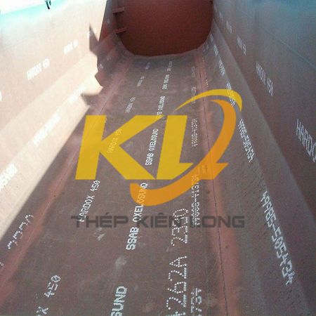 THÉP TẤM HARDOX 450 NHẬP KHẨU THUỴ ĐIỂN