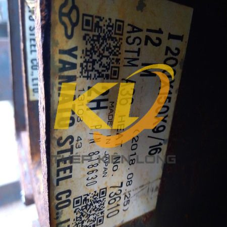 THÉP HÌNH I CÔN I200X150X9X16