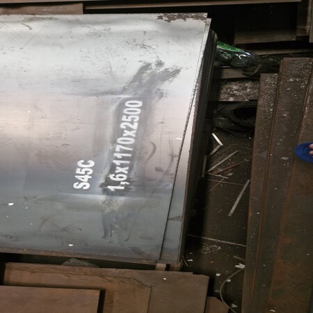 THÉP TẤM S45C DÀY 1,6MM 2MM 3MM 3,2MM 4MM 5MM 6MM 6,5MM 7MM 8MM 10MM