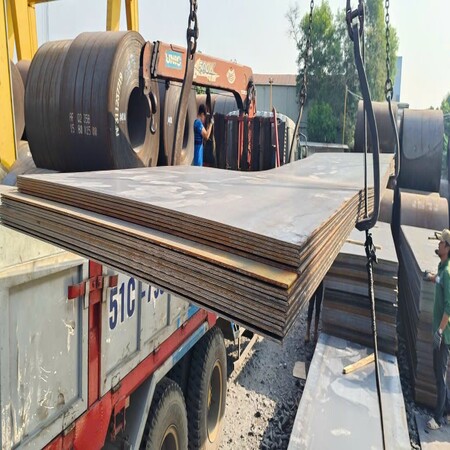 THÉP TẤM DÀY 3MM Q345 Q355 CƯỜNG ĐỘ CAO