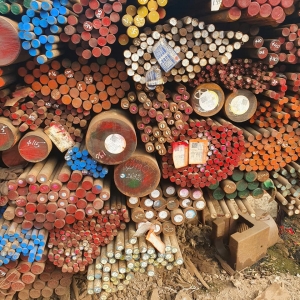 THÉP TRÒN ĐẶC PHI 25 (C20)/ THÉP THANH TRÒN D25 S20C