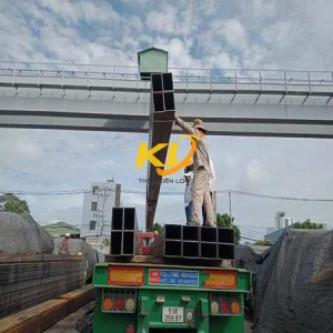 THÉP HỘP VUÔNG 350X350X6LI 6LY 6MM