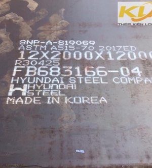 công ty bán thép tấm a515 nhập khẩu uy tín, mua thép tấm chịu nhiệt a515, a516 ở đâu?