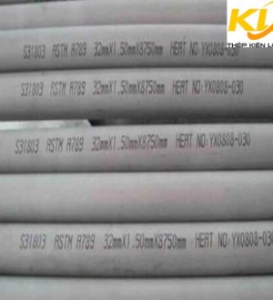 INOX TIÊU CHUẨN EN 10216-5