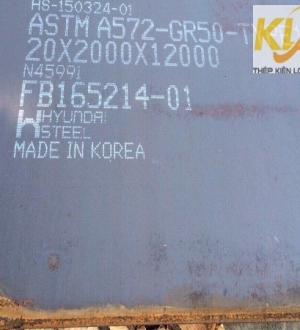 MUA BÁN THÉP ASTM A572 GR.50, GR.60, GR.70