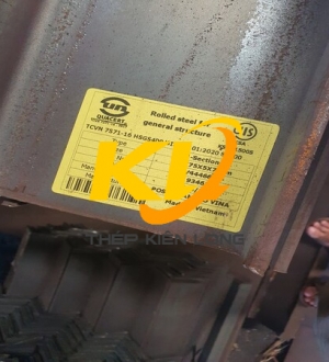 THÉP HÌNH I150X75X5X7X6M