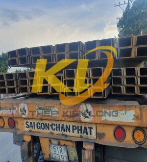 THÉP HÌNH U300X82 / U300X85 / U300X87 TIÊU CHUẨN ASTM A36 NHẬT BẢN