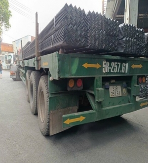 THÉP HÌNH V50X50X5MM, THÉP HÌNH GÓC V50 DÀY 5LI