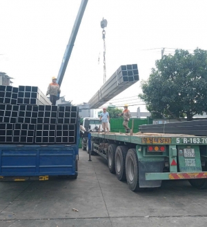 THÉP HỘP 100X150X3MM, THÉP HỘP CHỮ NHẬT 100X150X3LI