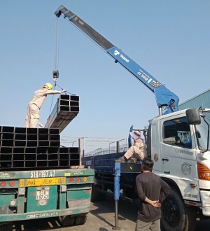THÉP HỘP 150X200X8MM, THÉP HỘP CHỮ NHẬT 150X200X8LI