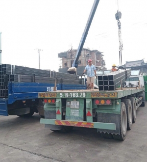 THÉP HỘP 75X150X5MM, THÉP HỘP CHỮ NHẬT 75X150X5LI