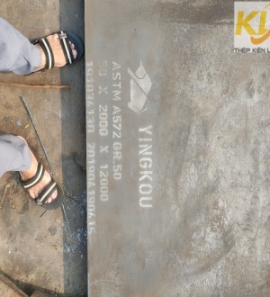 THÉP TẤM A572 GR.50 50MM/50LY CHINA 2024