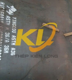 THÉP TẤM ASTM A36 DÀY 38MM