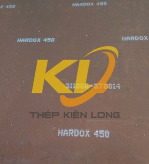 THÉP TẤM HARDOX 450 CHỊU MÀI MÒN
