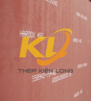 THÉP TẤM HARDOX 450/500 CẮT THEO YÊU CẦU