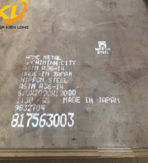 THÉP TẤM HỢP KIM S355J2H