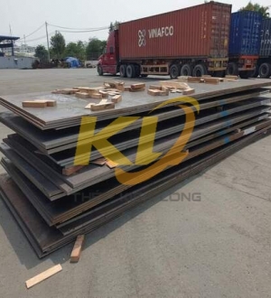 THÉP TẤM Q355 TRUNG QUỐC