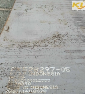 THÉP TẤM S235JR THÉP HỢP KIM THẤP KẾT CẤU HÀN