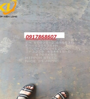 THÉP TẤM S355JR 25MM/25LY