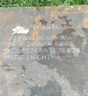 THÉP TẤM SM490 TIÊU CHUẨN JIS G3106 16MM/16LY