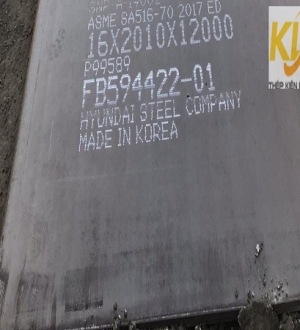 THÉP TẤM TIÊU CHUẨN ASTM A515 GR70 NHẬP KHẨU HÀN QUỐC