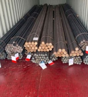 Thép Trục, Thép Tròn Đặc S355/S355JR/S355JO